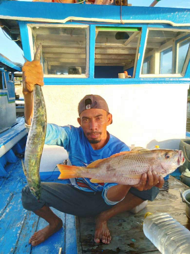 Fishing  Trip Pulau Tidung